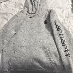 Carhartt Heather Gray Women’s  Sweatshirt